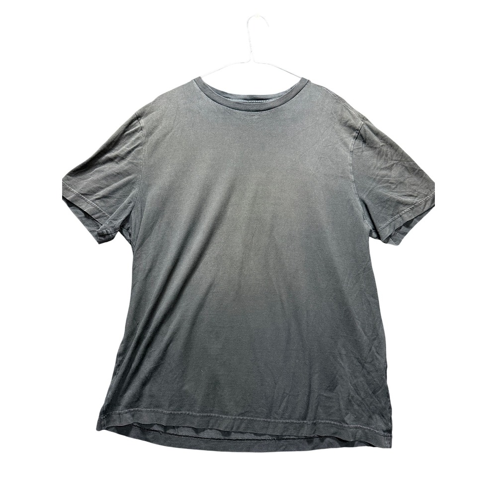 Banana Republic Authentic Tee Mens Large Black Supima Cotton Short Sleeve Crew
